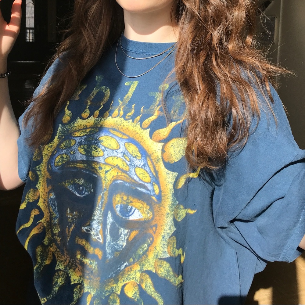Urban Outfitters Sublime Oversized Graphic Shirt